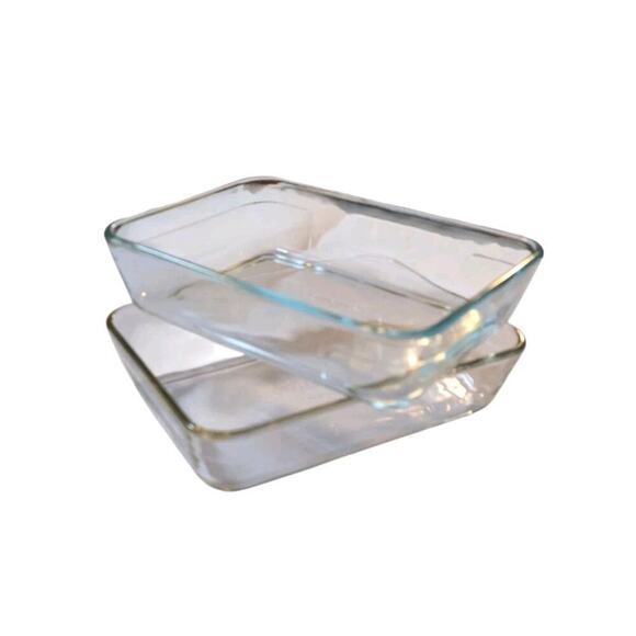 Pyrex 7210 3-Cup Glass Container Made in USA Casserole Pan - Picture 3 of 3